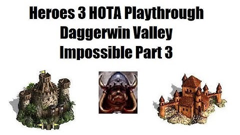 Heroes 3 HOTA Playthrough: Daggerwin Valley (Impossible) Part 3