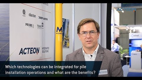 Acteon | Improving Installation Performance through Data Insights and Technology Integration