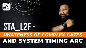 STA_L2f - Unateness of Complex Gates and System Timing Arc