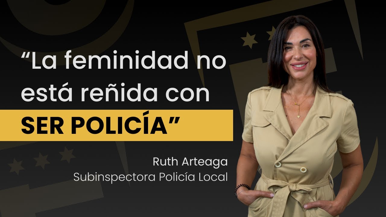 De Actriz a Subinspectora de Policía 🚨Entrevista Ruth Arteaga🎙️La Preparación es Poder