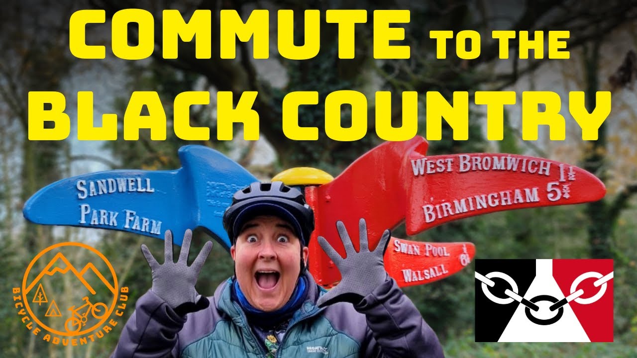 Передвигайтесь на велосипеде на работу через реки, долины и автомагистрали!