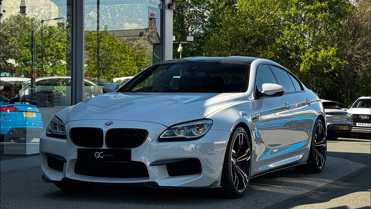 2018 BMW M6 Gran Coupe / GC Motors