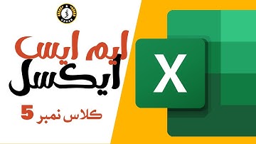 Introduction to MS Excel | Class 5 | Sindhi Language | UDAAR