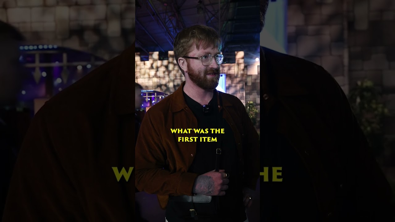 @MyNameIsB0aty answers quickfire #OSRS questions at #RuneFest!