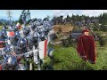 Manor lords ea a beautiful medieval city builder with potential
