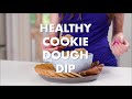 Chickpea Cookie Dough Dip - It Tastes Just Like Cookie Dough!