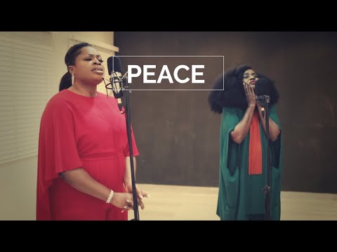 Sinach, TY Bello and George - PEACE (Spontaneous Worship)