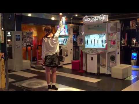 【Dance Evolution ARCADE】FLOWER プレー動画【宮原】ダンエボ