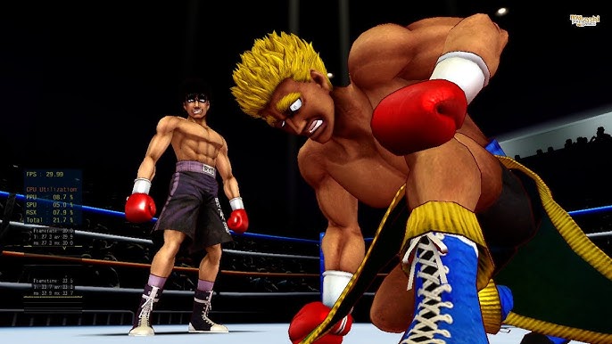 Hajime no Ippo: The Fighting - #7 - Dempsey Roll FINAL - PS3 [PT-BR] 