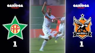 CARIOCA SUPERBET 2026 - GRUPO X- JOGO DE IDA - PORTUGUESA 1X1 NOVA IGUAÇU