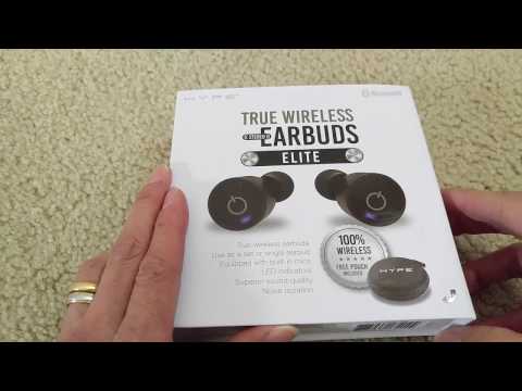 hype pro carbon earbuds