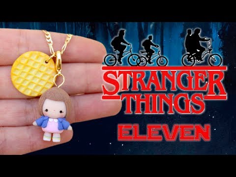 DIY STRANGER THINGS ELEVEN CHIBI - POLYMER CLAY TUTORIAL