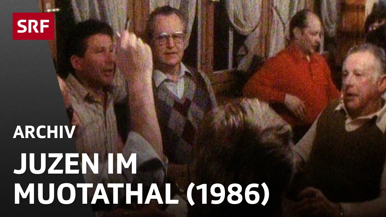 Juzen im Muotathal (1986)  | Muotathaler Narturjuuz | Jodeln | Schweizer Volksmusik | SRF Archiv