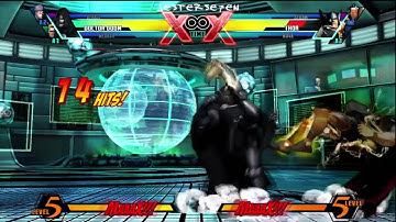 UMvC3 - Dr. Doom Relaunch Combo