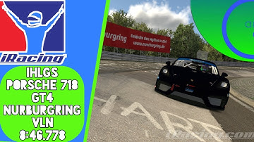 iRacing Hot Lap Guided Series | Porsche 718 GT4 at VLN | Setup Download + Track Guide | IHLGS