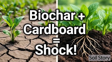 I Tried Biochar and Cardboard for 6 Months - And Learned This Shocking Truth About Soil!