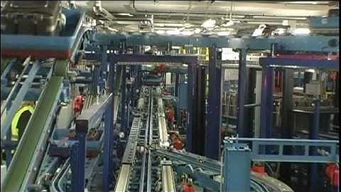 Solutions for airports FRAPORT baggage handling system