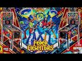 Foo Fighters Release Their Own Pinball Machine!