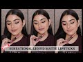 *New* Maybelline Sensational Liquid Matte Lipstick Swatches | 10 Shades | Arpita Ghoshal