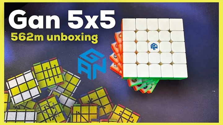 First 5x5 from Gan - Unboxing - First Impressions - and Electric Violin