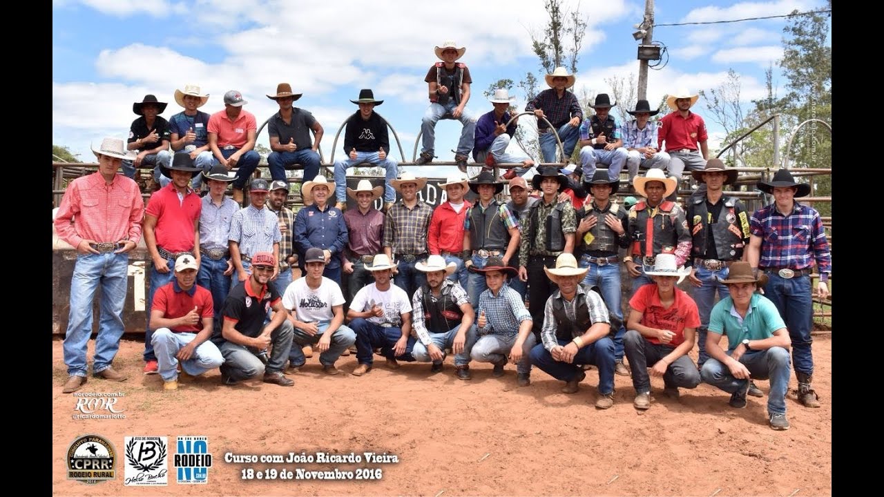 Curso de Montarias em Touros - João Ricardo Vieira (2ª Turma)