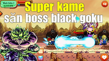 Ngọc Rồng Online - Thử Dùng Skill Mới Super Kame Săn Boss Sẽ NTN !!!