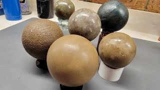 Playing with dirt - Dorodango DIY