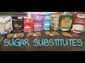 KETO SUGAR SUBSTITUTES!~ERYTHRITOL, ALLULOSE, MONKFRUIT, AND XYLITOL~