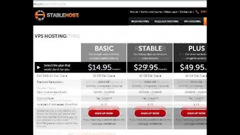Choose Stablehost Web Hosting In-Depth review +Coupon Codes