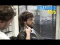 HOW TO CUT UNIQUE CURLY MULLET haircut tutorial