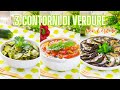 3 Contorni di Verdure per l&#39;Estate 💙 Peperoni 💙 Zucchine 💙 Melanzane - Ricette Facili - 55Winston55