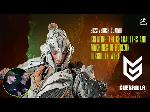 guerrilla games zbrush summit