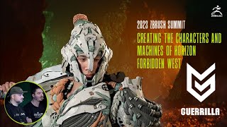 Creating the Characters and Machines of Horizon Forbidden West -Guerrilla Games- 2023 ZBrush Summit