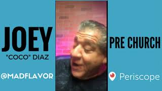 The Church Of What's Happening Now Pre Show: #525 - Joey Diaz and Lee Syatt with Cassius Morris