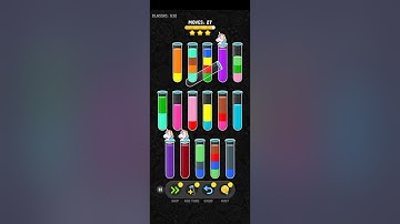 Color water sort 3d level 532