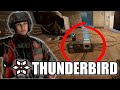 RAINBOW SIX SIEGE THUNDERBIRD - GAMEPLAY COM A NOVA PERSONAGEM!