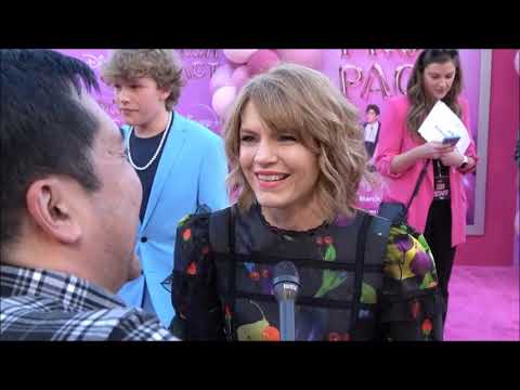 Kathleen Rose Perkins Carpet Interview at Disney Channel's Prom Pact Premiere