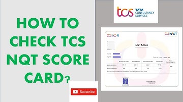 TCS NQT result score card how to check on website#tcs #nqt #score card
