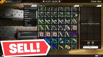 The Cycle Frontier - How & Where To Sell Items! Beginner