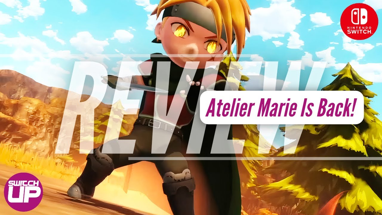 Atelier Marie Remake: The Alchemist of Salburg Nintendo Switch Review