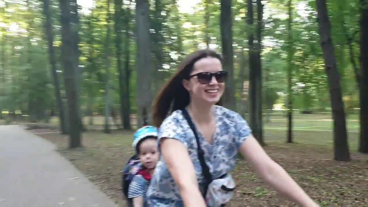 Прокат велосипедов в Минске. Проводите время с вашей семьей. - YouTube