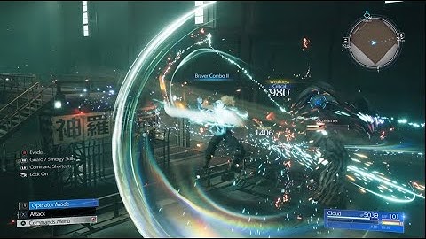 FINAL FANTASY VII REBIRTH Ultimate Soldier - Cloud Combat Evolved mod combos are crazy fun