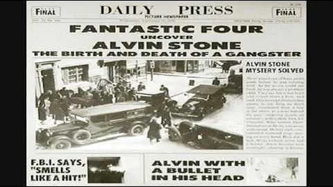 Fantastic Four  Alvin Stone Birth And Death Of A G...