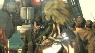 METAL GEAR SOLID V: THE PHANTOM PAIN Raiden has saved the world