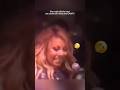 Mariah Carey singing while turnt in the club #mariahcarey #vocals #mariah
