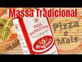 Massa Pizza Napolitana 65% Hidratação
