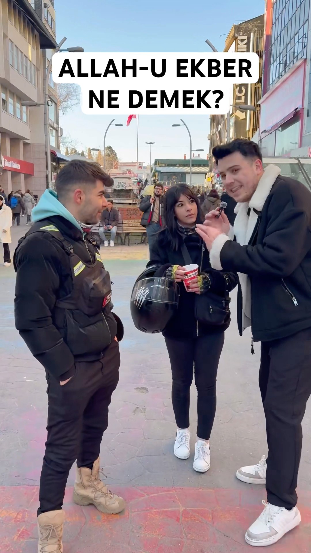 Semih Varol | Allah-u Ekber ne demek ? | #semihvarol #shorts #reklamdegil