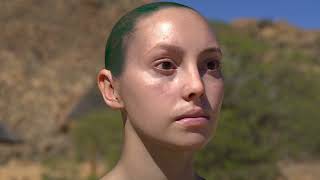 Digital Emily rendered by Octane Skin Shader 2.0 for Blender
