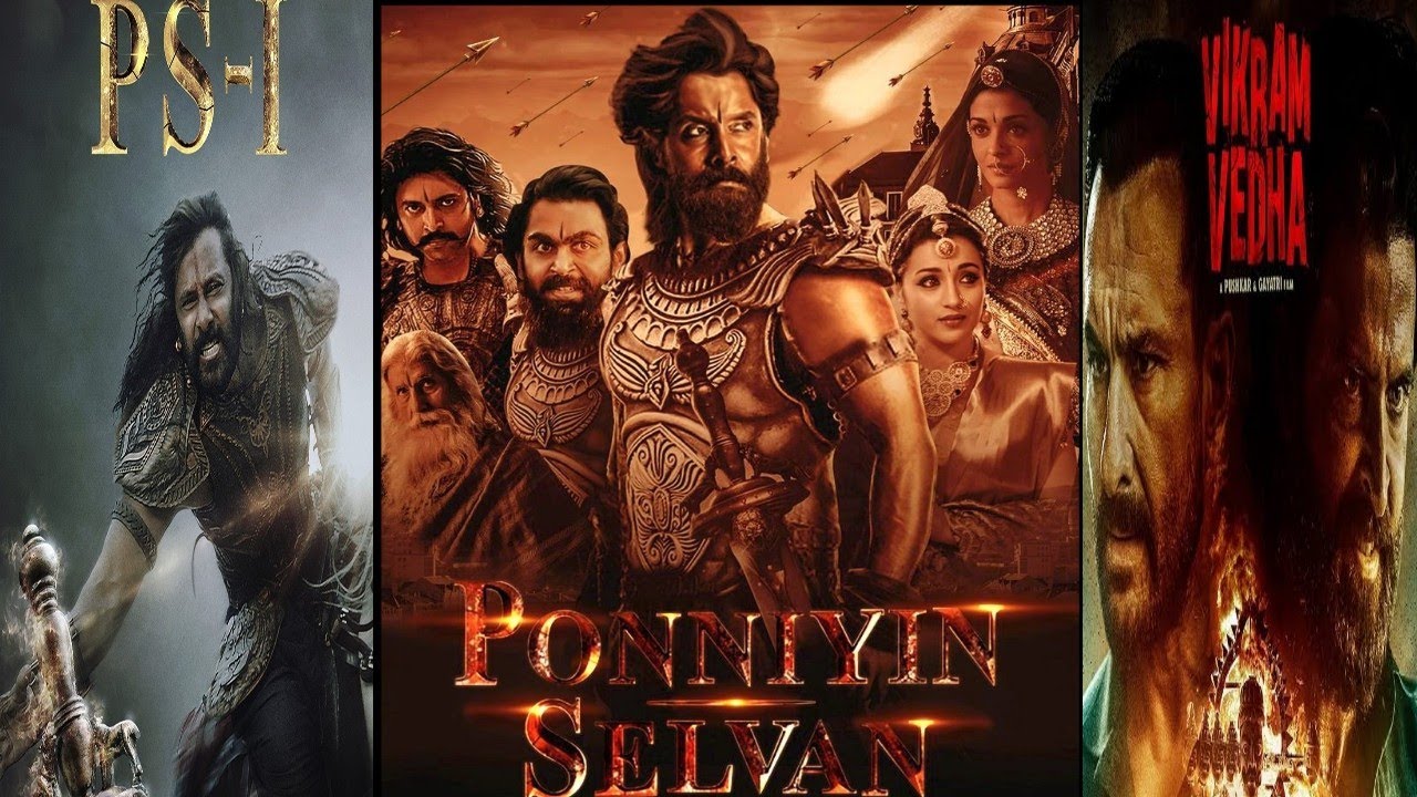 Ponniyin Selvan vs Vikram Vedha movie Box office Collection Day 2 