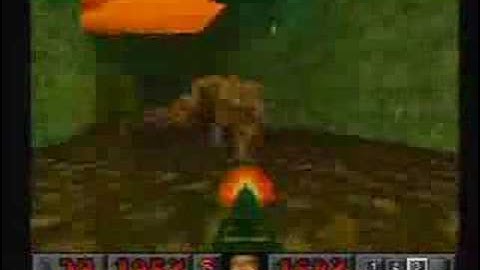 PSX Doom - Part 28 - Map28 (Unto the Cruel)